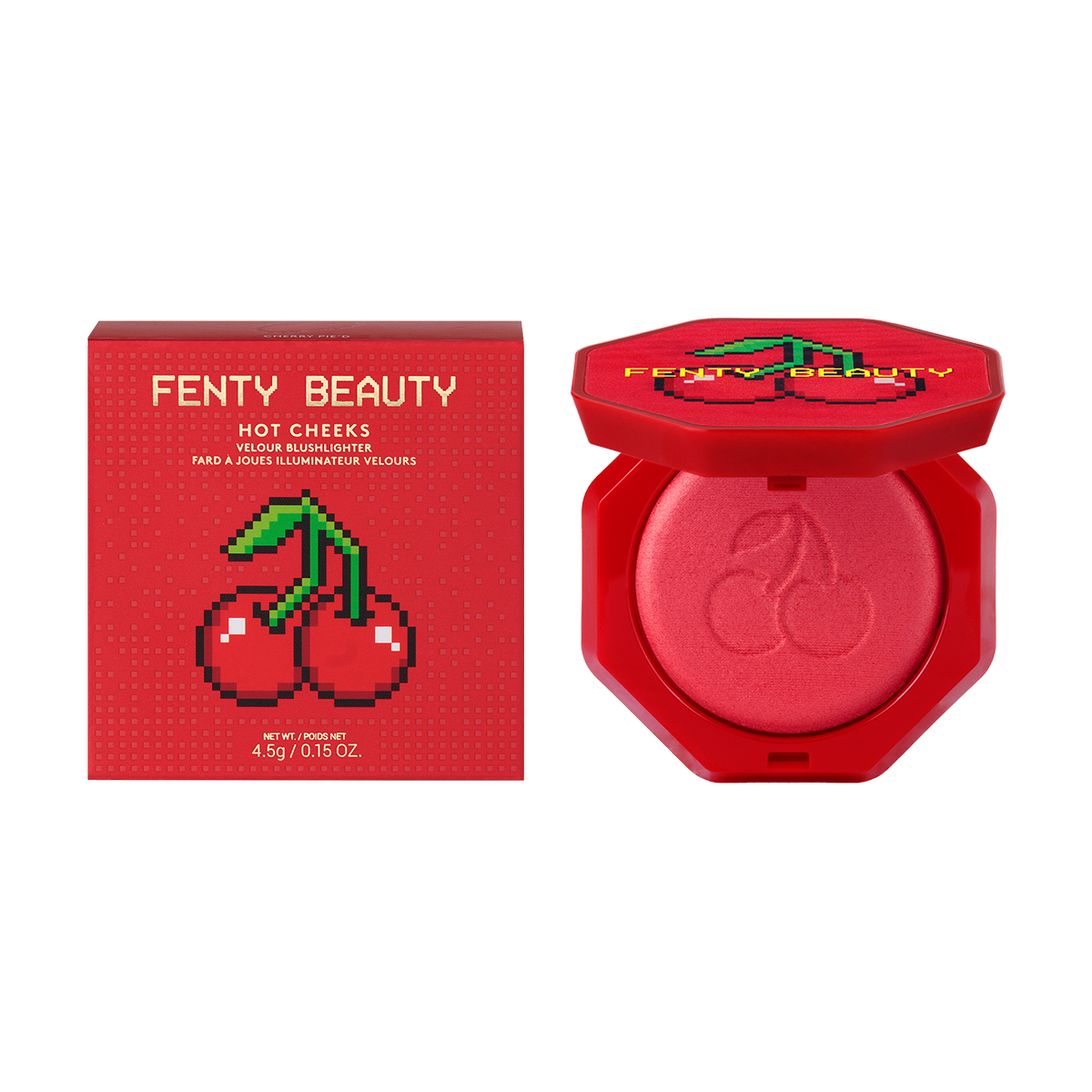 HOT CHEEKS CHERRY (RUBOR E ILUMINADOR PARA ROSTRO)